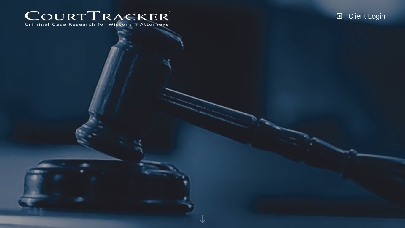 Wisconsin Criminal Court Case Data Research | CourtTracker™ | Criminal ...